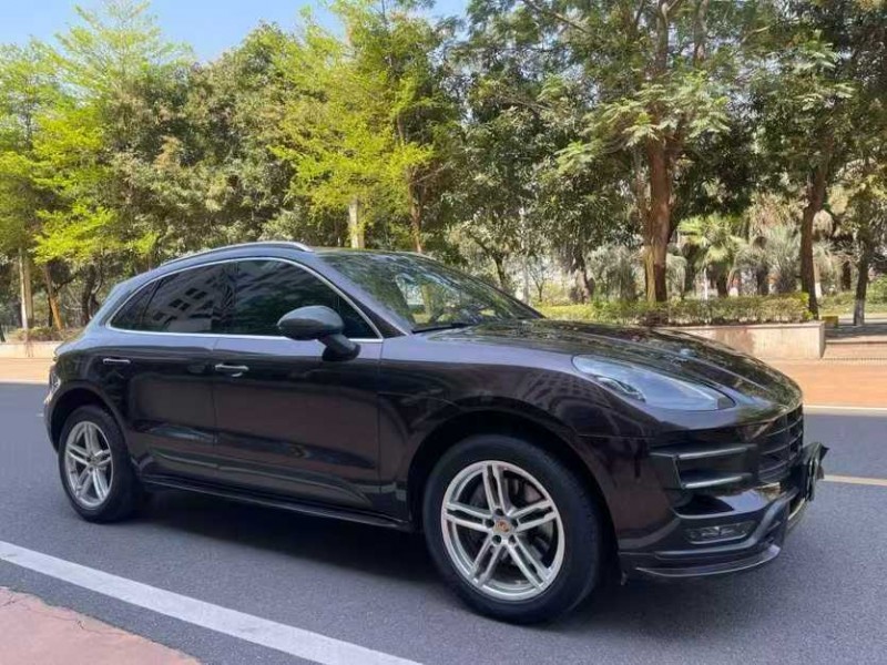 东莞15年保时捷Macan2