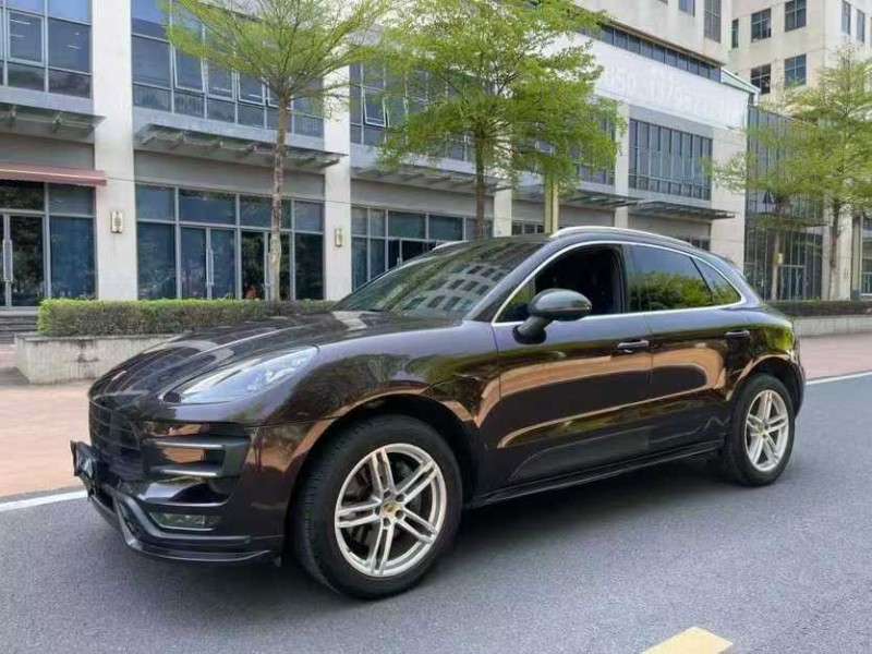 东莞15年保时捷Macan3