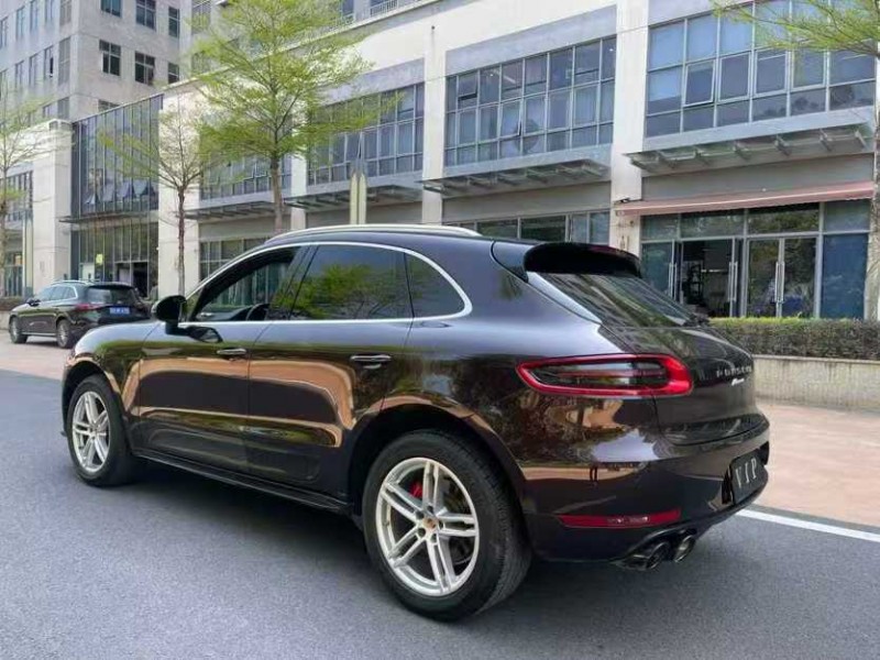 东莞15年保时捷Macan4