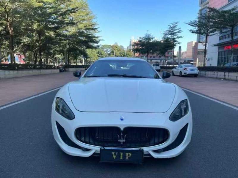 东莞15年玛莎拉蒂GT1