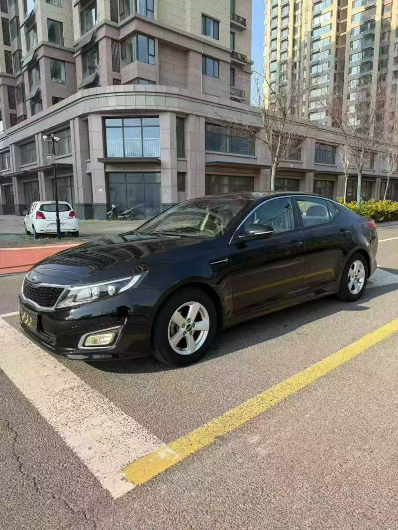 东营16年起亚K52