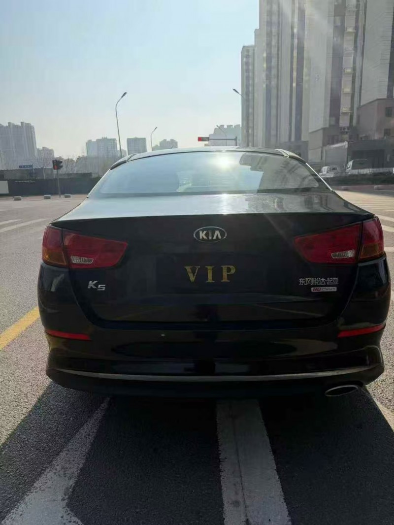 东营16年起亚K57