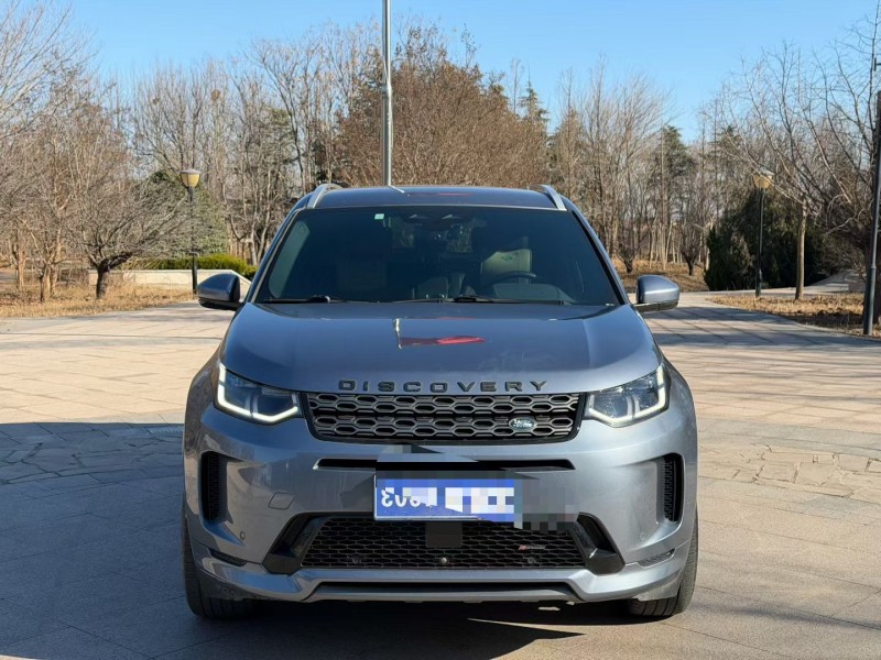 青岛22年路虎发现1