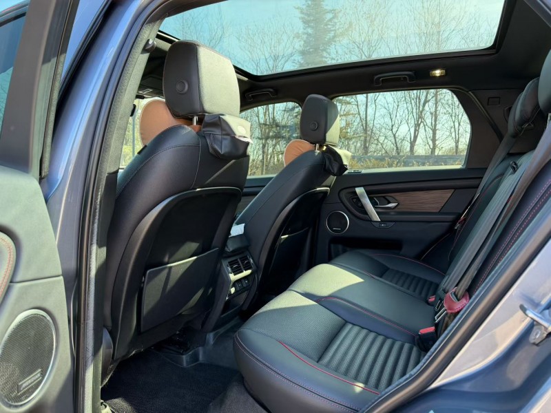 青岛22年路虎发现5