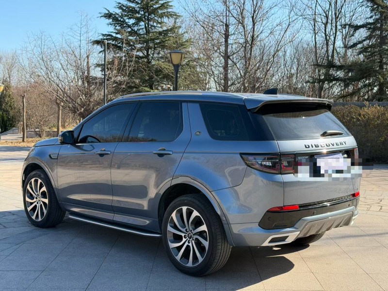 青岛22年路虎发现8