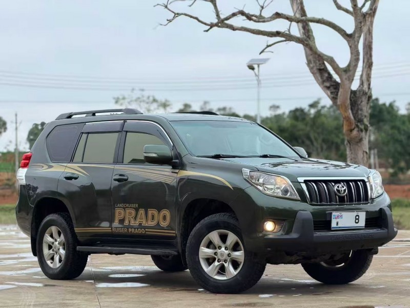 湛江12年丰田普拉多1