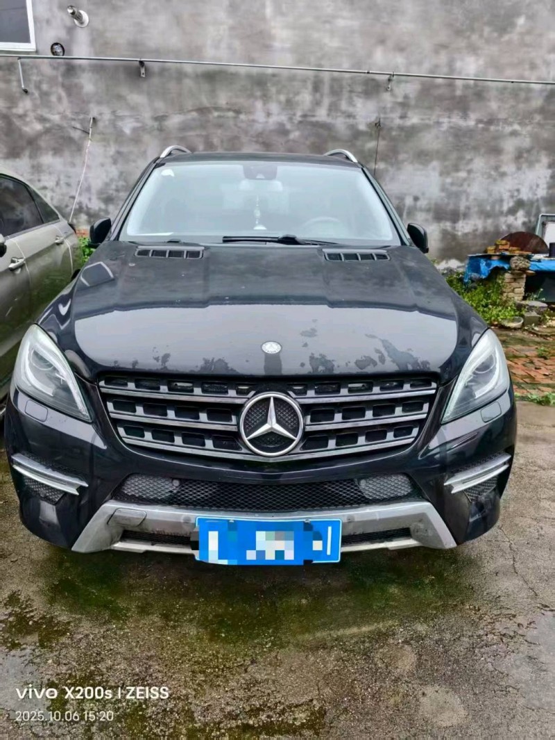 济宁14年奔驰ML1