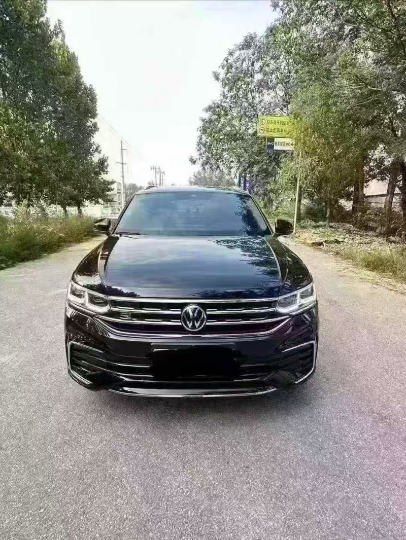 菏澤23年大眾途觀1