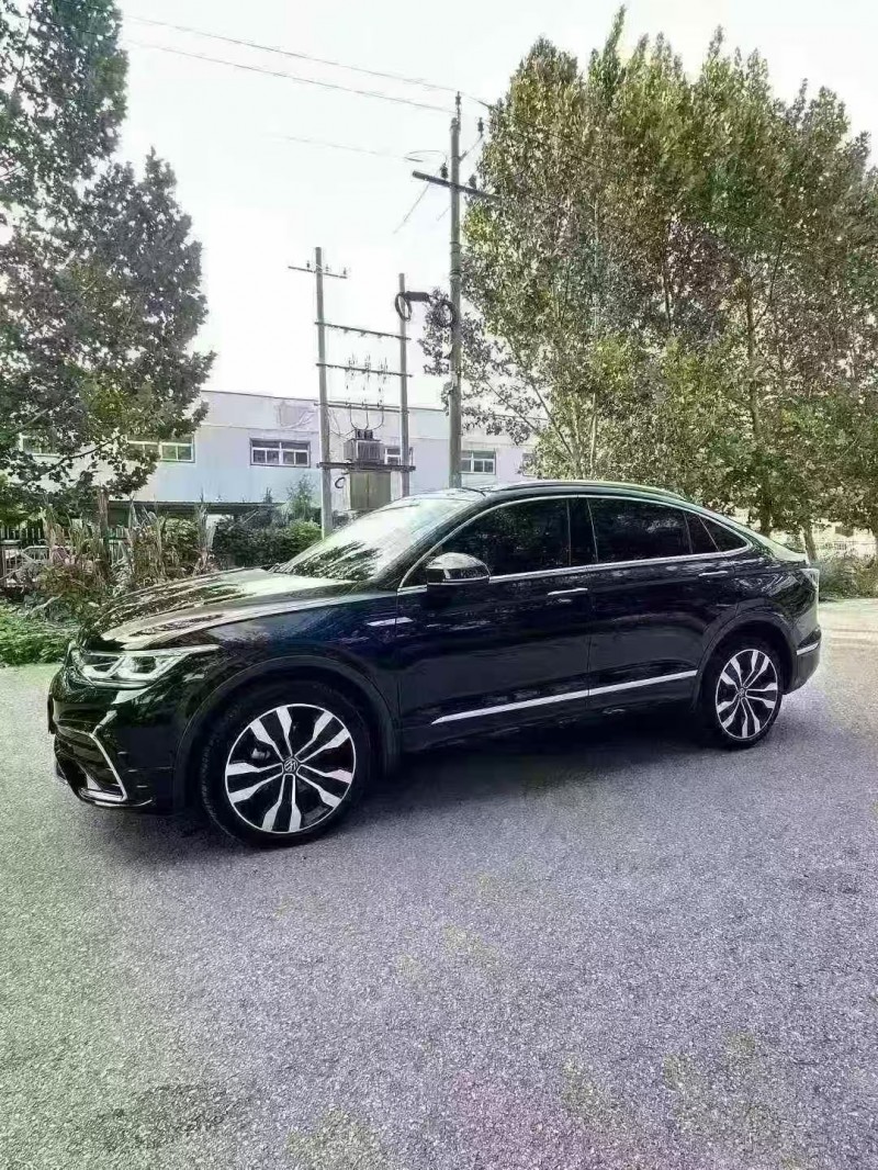 菏澤23年大眾途觀2