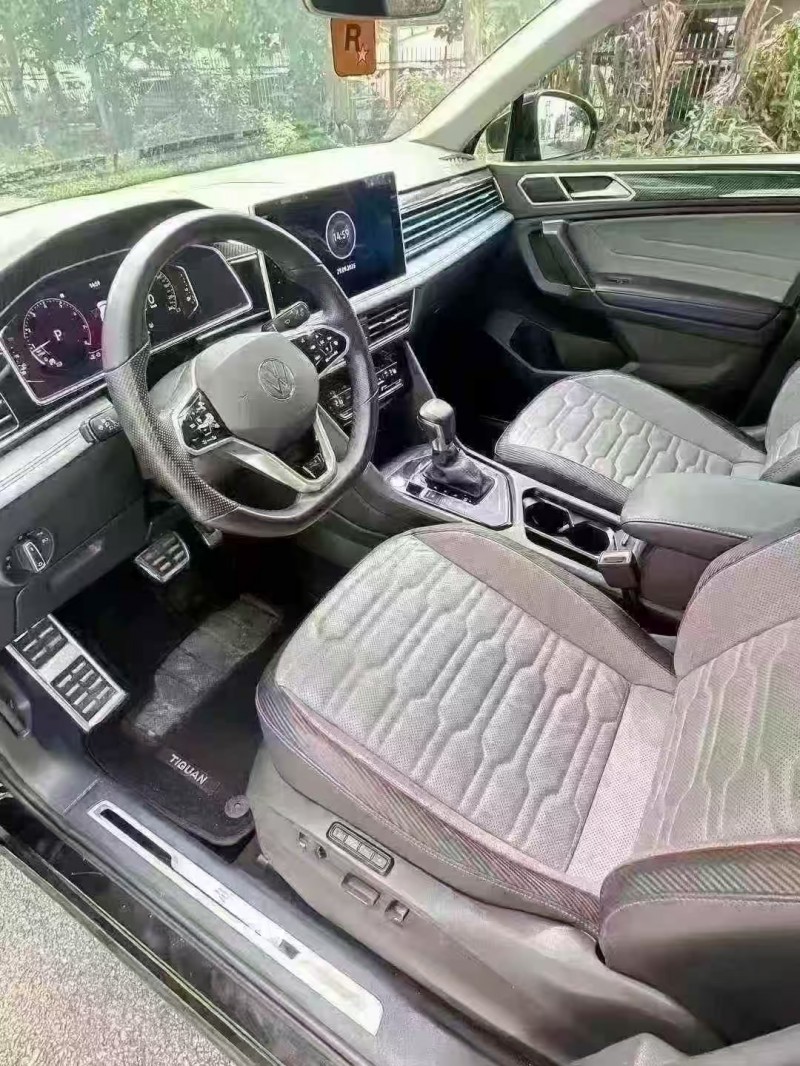 菏澤23年大眾途觀5