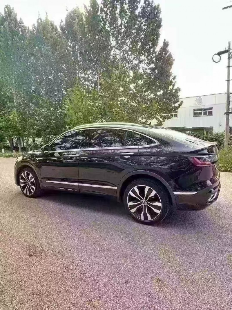 菏澤23年大眾途觀8