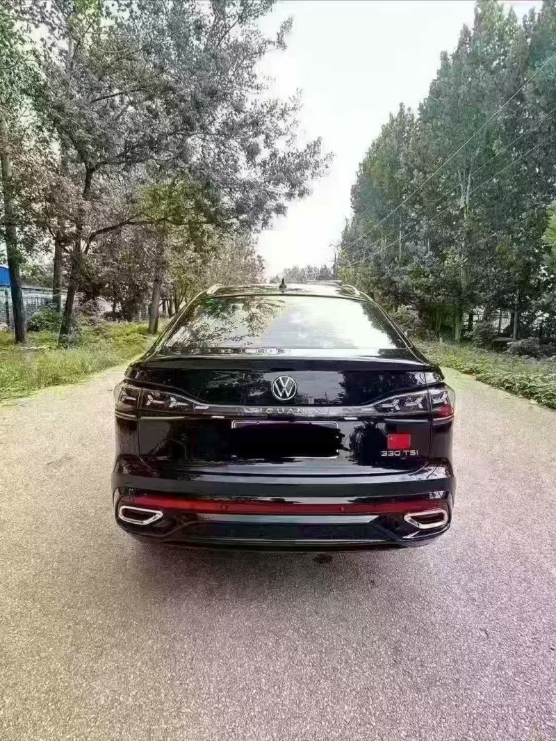 菏澤23年大眾途觀9