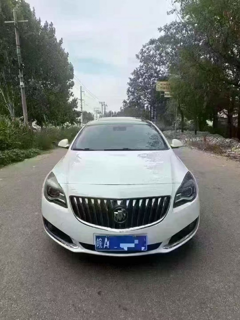 菏泽15年别克君威1