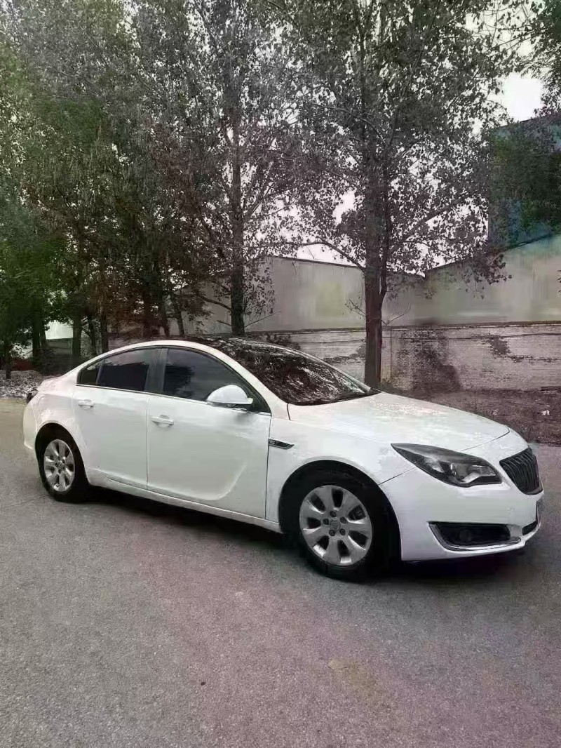 菏泽15年别克君威2