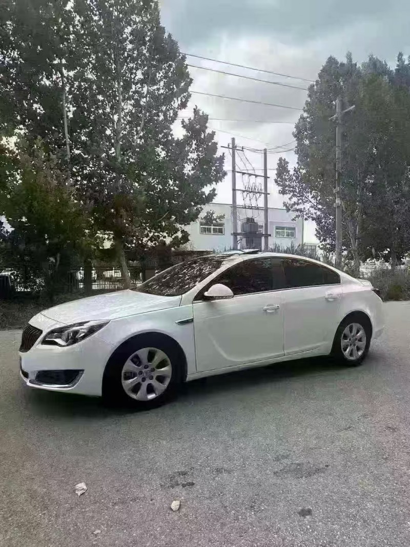 菏泽15年别克君威3