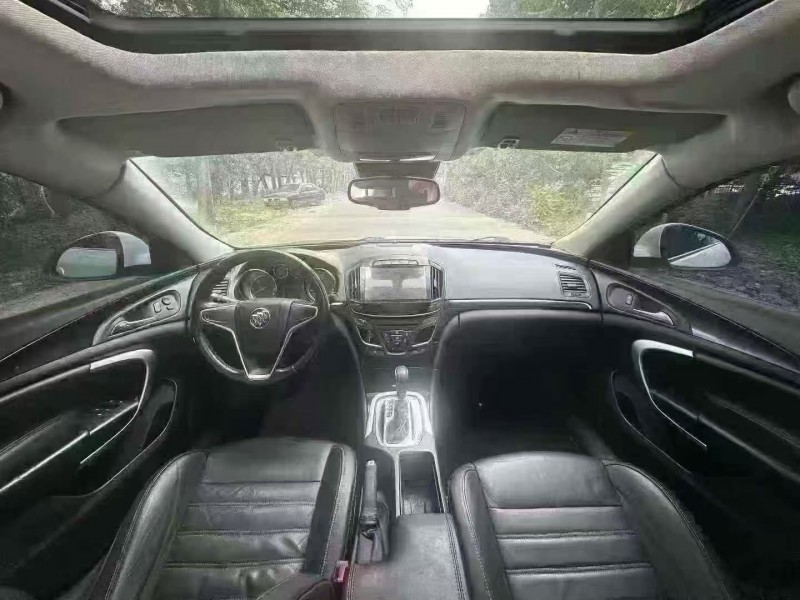 菏泽15年别克君威5