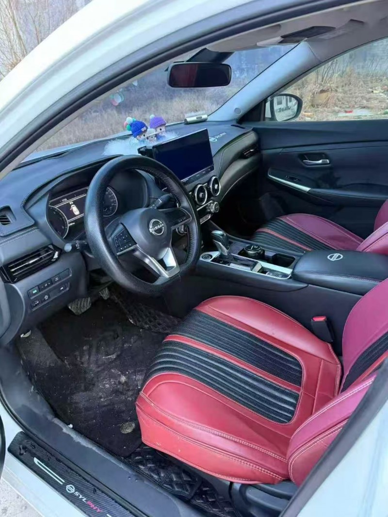 济宁23年日产轩逸5