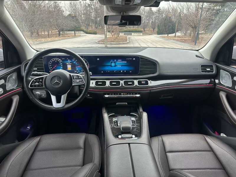 青島20年奔馳GLE6