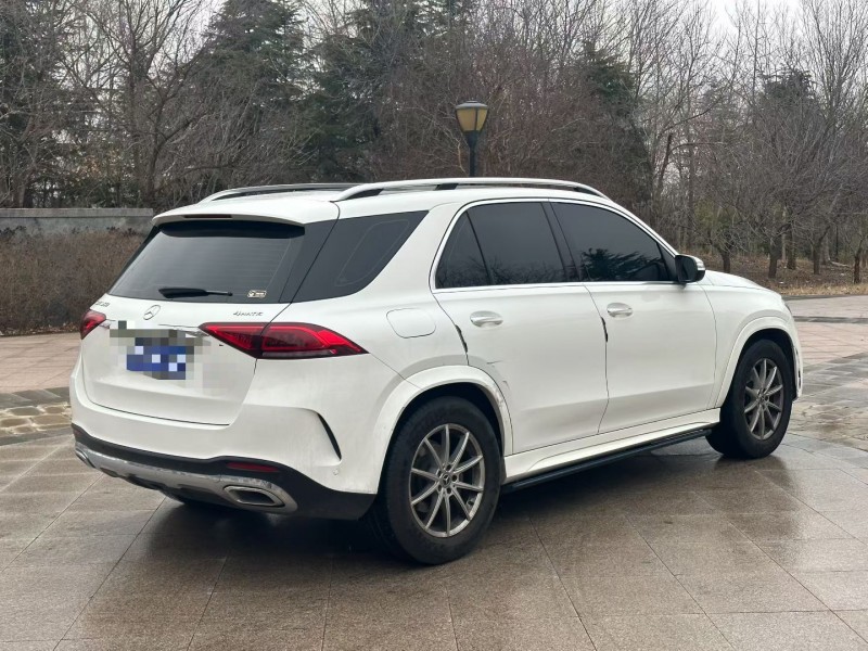 青島20年奔馳GLE7