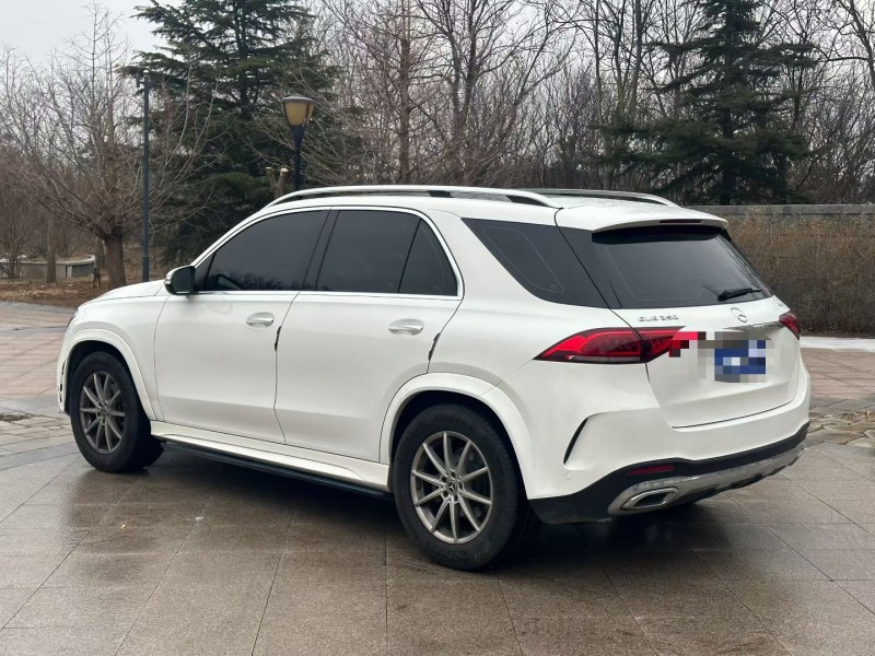 青島20年奔馳GLE8