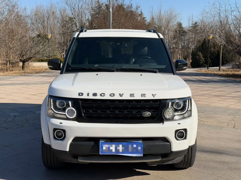 青岛15年路虎发现1