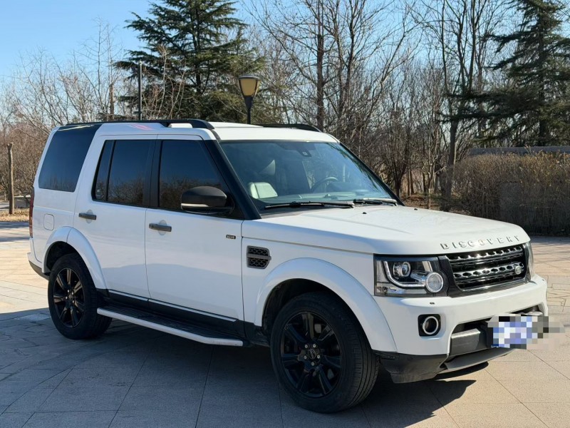 青岛15年路虎发现2