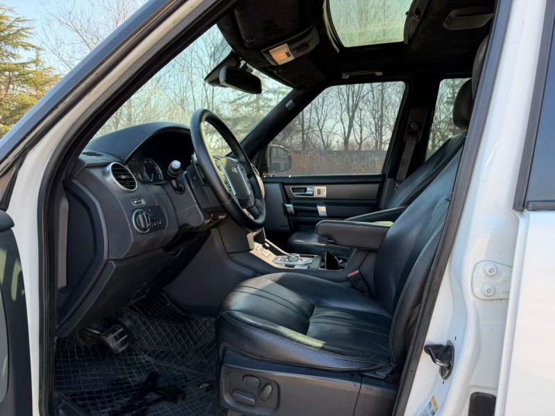 青岛15年路虎发现4