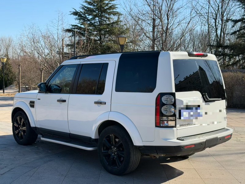 青岛15年路虎发现8