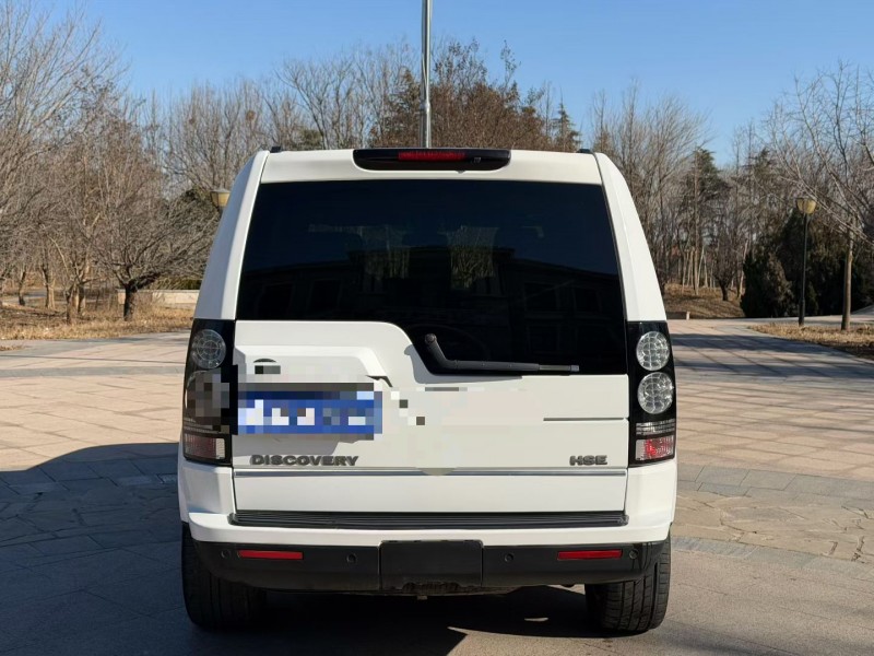 青岛15年路虎发现9