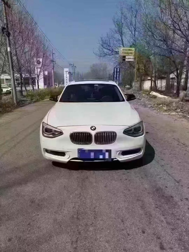 菏泽12年宝马1系1