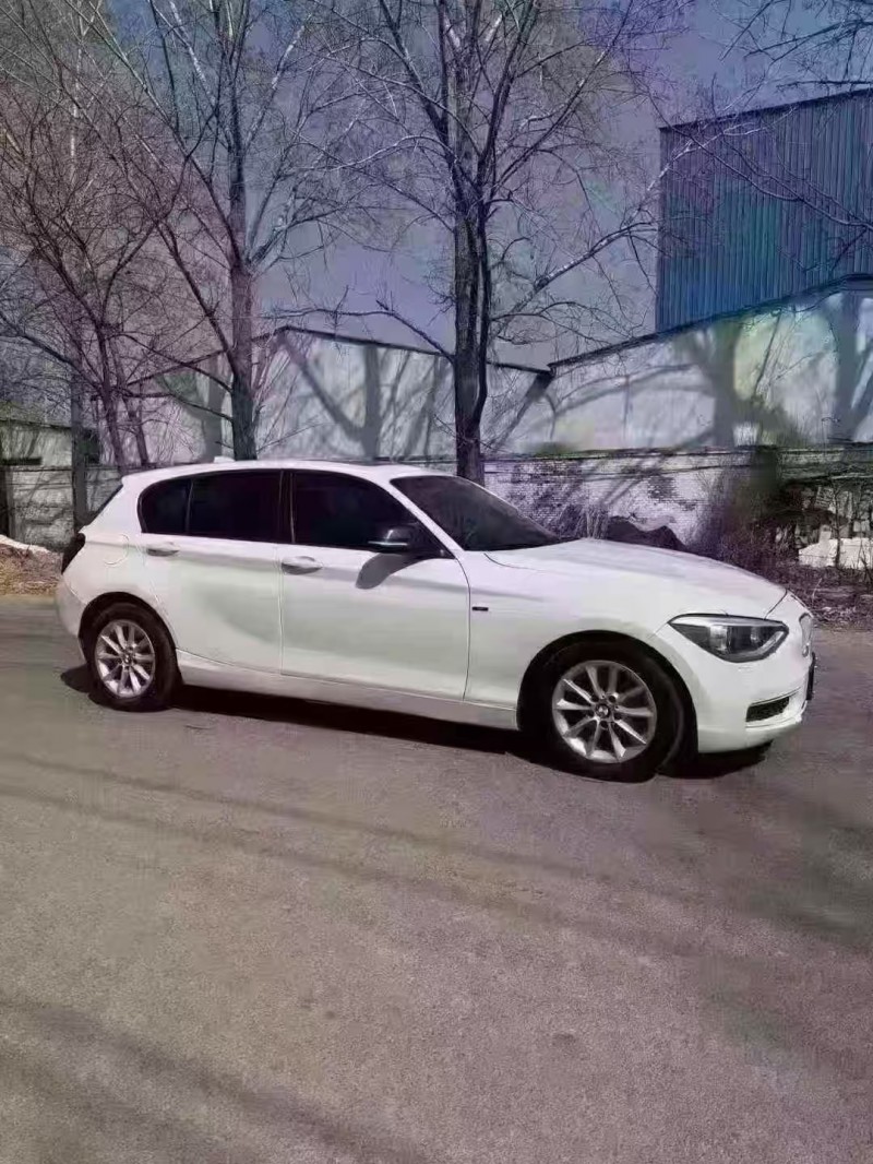 菏泽12年宝马1系2