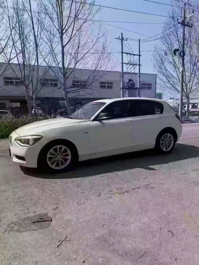 菏泽12年宝马1系3