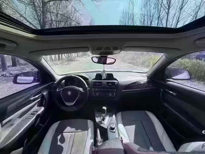 菏泽12年宝马1系4