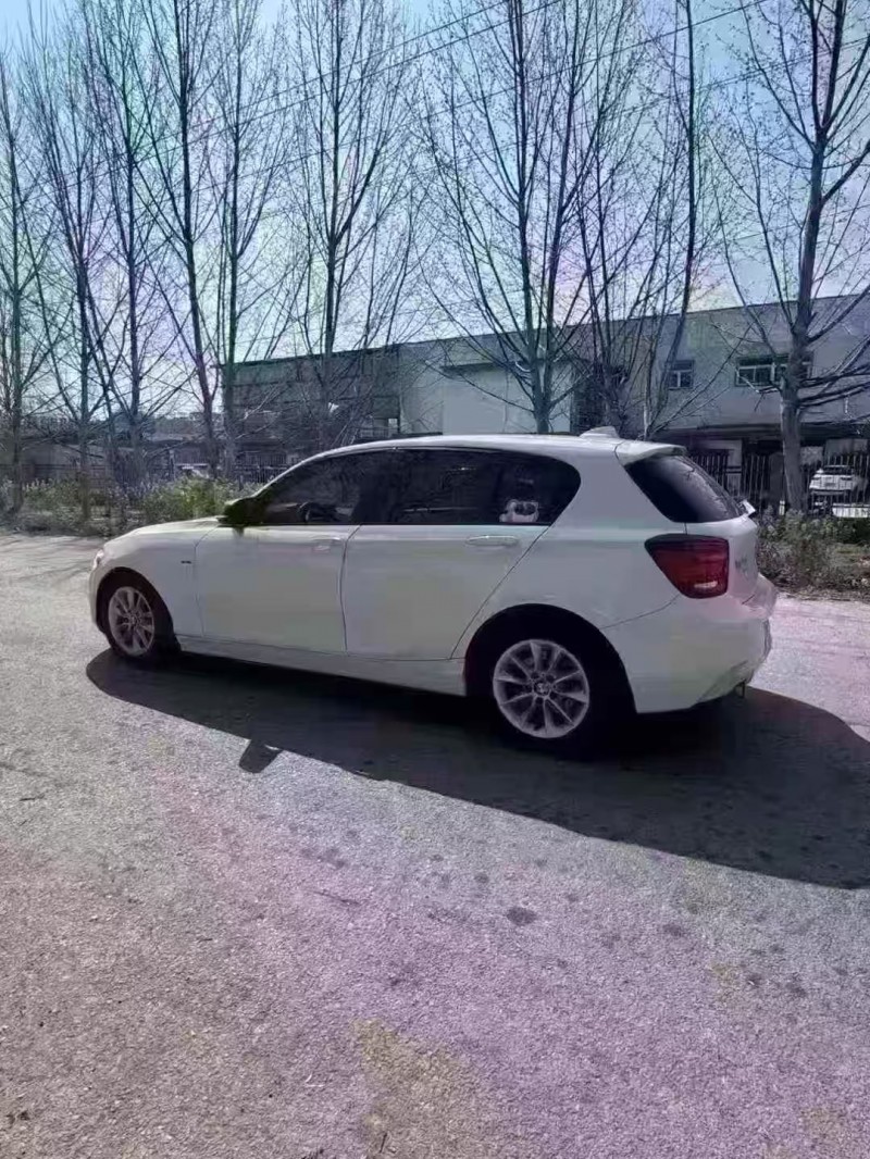 菏泽12年宝马1系7