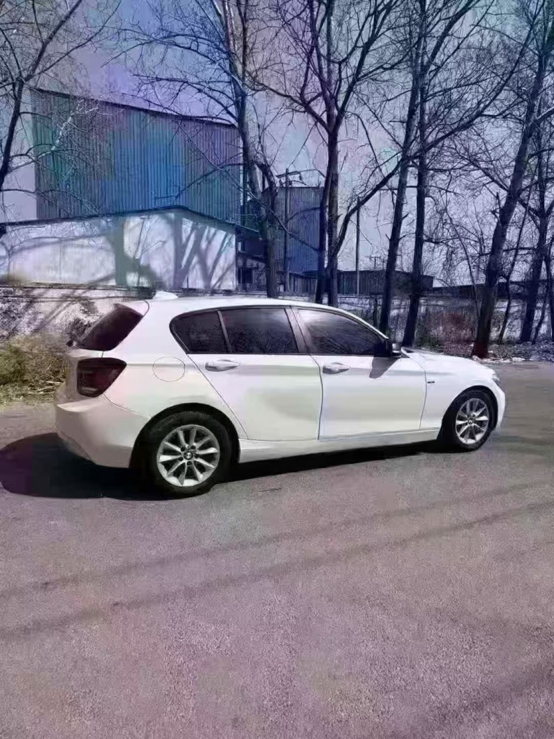 菏泽12年宝马1系8