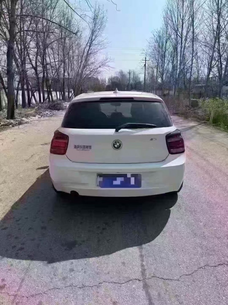 菏泽12年宝马1系9