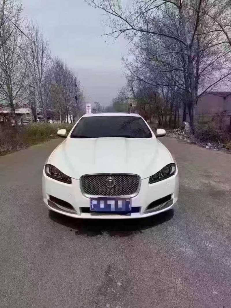 菏泽16年捷豹XF1