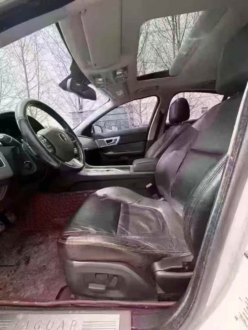 菏泽16年捷豹XF5