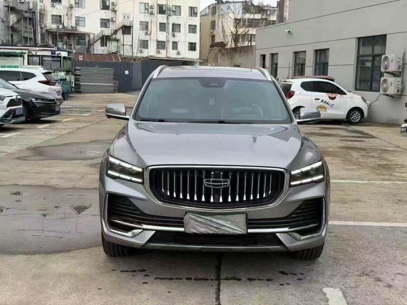 安庆23年吉利星越1