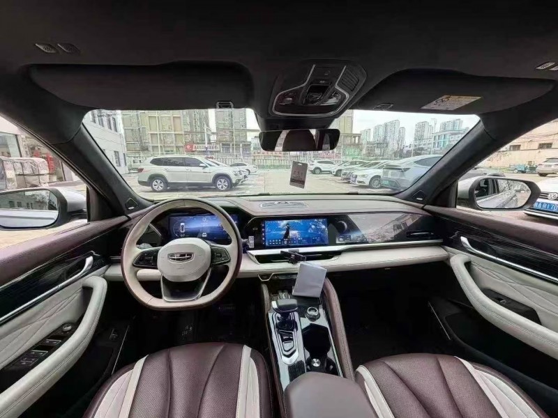 安庆23年吉利星越5