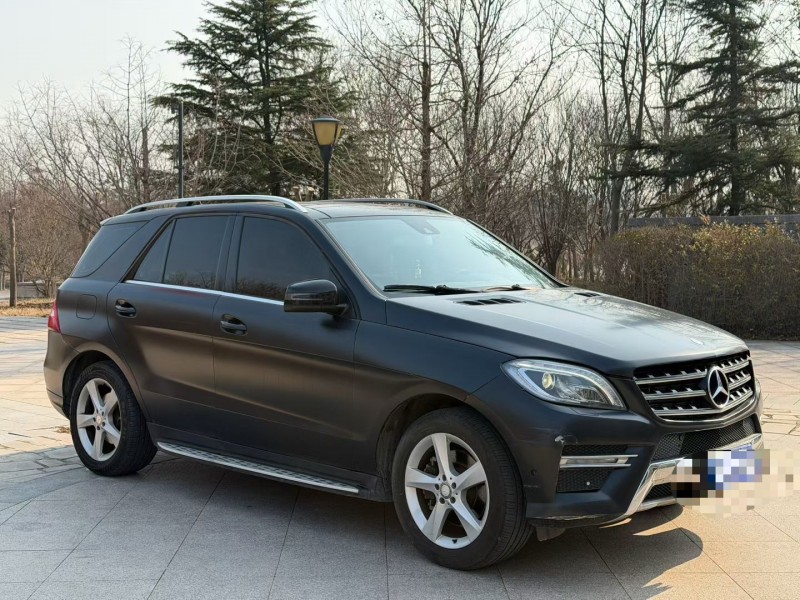 青岛14年奔驰ML2