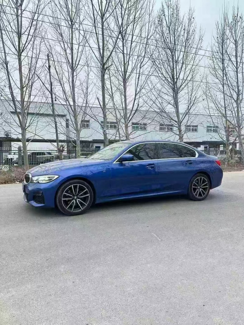 菏泽22年宝马3系2