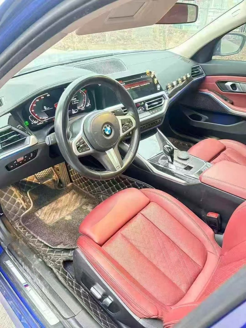 菏泽22年宝马3系4