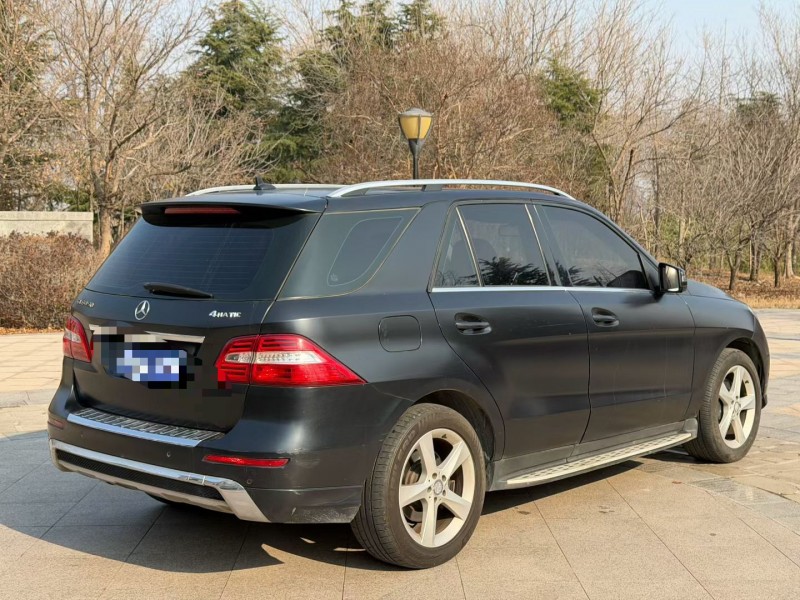 青岛14年奔驰ML7