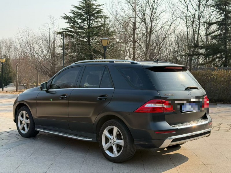 青岛14年奔驰ML8