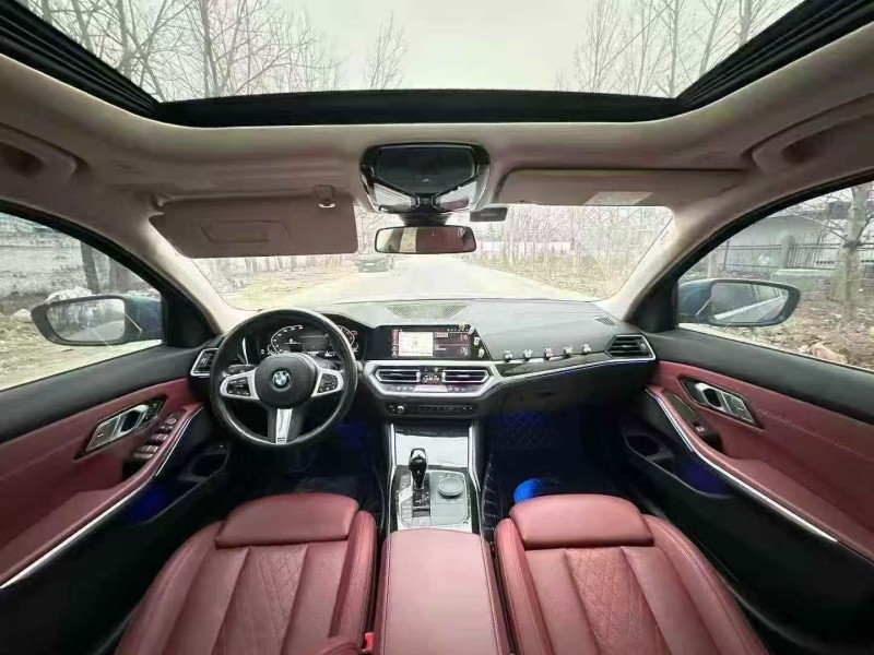 菏泽22年宝马3系5