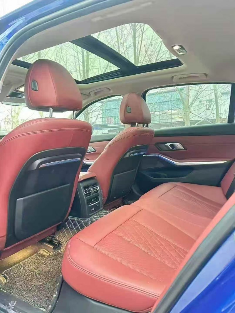 菏泽22年宝马3系6