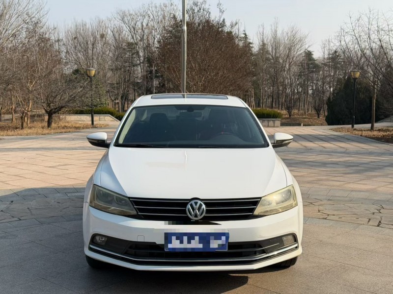 青岛19年大众速腾1