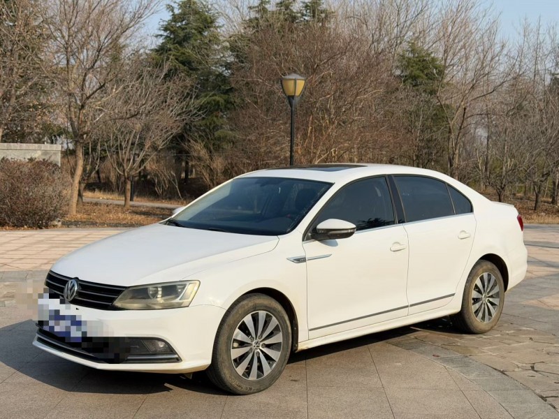 青岛19年大众速腾3