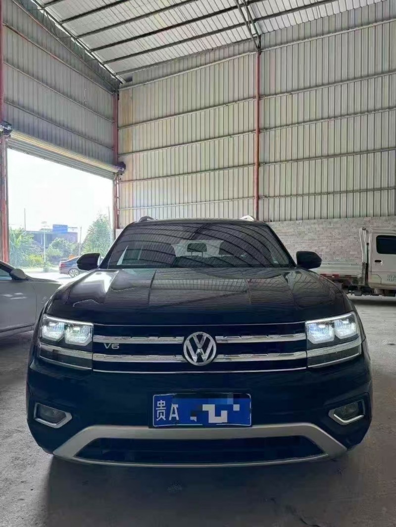 桂林18年大眾途昂1